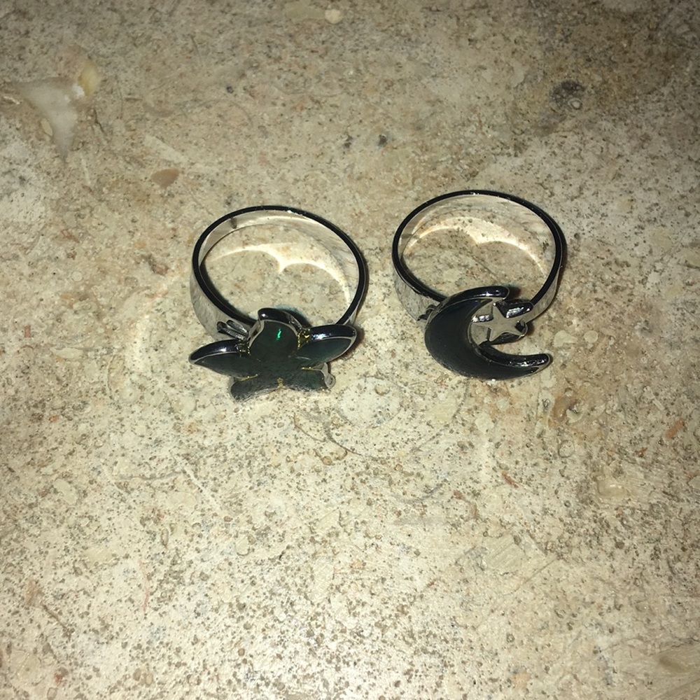 Adjustable Rings - Picture 2 of 2